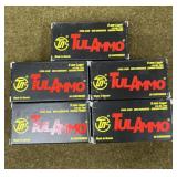 250 rnds TulAmmo 9mm Ammo
