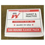 500 rnds Winchester 5.56mm Ammo