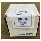 500ct Bull-X .44 Cal 240 gr WC Bullets