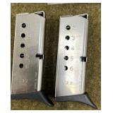 2 - North American Arms .32 Cal Mags