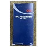 1000 CCI Small Pistol Primers
