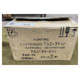 500 rnds Russian 7.62x39 Ammo