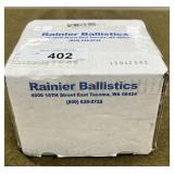 1000ct Rainier 9mm 147 Gr TRN Bullets