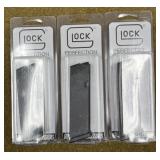 3 - Glock 22 .40 S&W 15 rnd Magazines