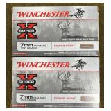 40 rnds Winchester 7mm Rem Mag Ammo