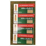 200 rnds Sellier & Bellot .32 Auto Ammo