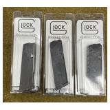 3 - New Glock 17 9mm 17 rnd Mags