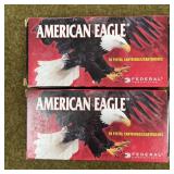 100 rnds American Eagle .380 Auto Ammo