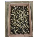 17.4 lbs Once Fired 9mm Brass