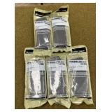 5 - Pmag AR-15 30 rnd Magazines