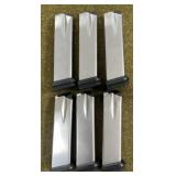 6 - Springfield XD 9mm 16 rnd Magazines