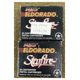 39 rnds PMC Star Fire .38 Spl Ammo