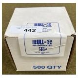 500ct Bull-X .45 Cal 200 gr SWC Bullets