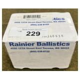 500ct Rainier 9mm 124 gr RN Bullets