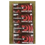 200 rnds Federal 9mm Ammo