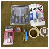 Batteries, New Screw Drivers, & More