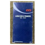 1000 CCI Large Rifle Primers