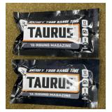 2 - Taurus G2 9mm 12 rnd Magazines