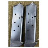 2 - 1911 6 rnd Magazines