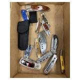 13 - Pocket Knives & Lighter