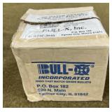 4.6 lbs Bull-X .38 Cal WC Bullets