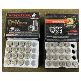 32 rnds Winchester .45 Auto Ammo