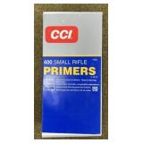 900 CCI Small Rifle Primers