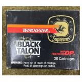 20 rnds Winchester BT .44 Mag Ammo