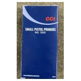 1000 CCI Small Pistol Primers