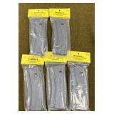 5 - Brownells AR-15 30 rnd Mags