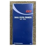 1000 CCI Small Pistol Primers