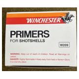 1000 Winchester W209 Shotshell Primers
