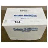 1000ct Rainier .40 Cal/10mm Bullets