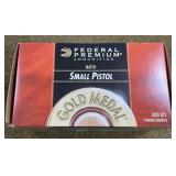 1000 Federal Small Pistol Match Primers