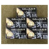 250 rnds Sellier & Bellot .45 Auto Ammo