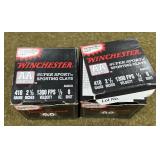 36 rnds Winchester .410ga Shotshells