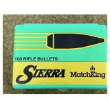 100ct Sierra .30 Cal 175 gr HP Bullets