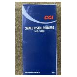1000 CCI Small Pistol Primers