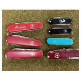 7 - Swiss Army Knives