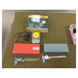 Scheels Powder Scale & Calipers