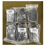 6 - Steel AK-47 10 rnd Magazines
