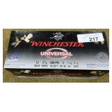 100 rnds Winchester 12ga Shotshells