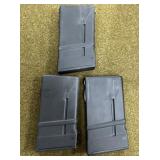 3 - Poly FAL .308 Cal 20 rnd Magazines