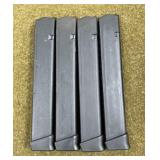 4 - Glock 17 9mm 33 rnd Magazines