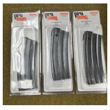 3 - Pro Mag Ruger Mini-14 30 rnd Mags