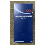 1000 CCI Small Pistol Primers