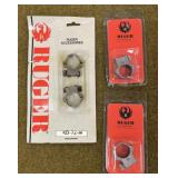2 - New Sets Ruger Scope Rings