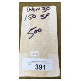 500ct .30 Cal 150 gr SP Bullets