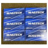 300 rnds MagTech 9mm Ammo