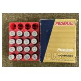 16 rnds Federal .40 S&W Ammo